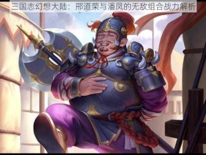 三国志幻想大陆：邢道荣与潘凤的无敌组合战力解析