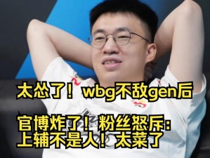 WBG 粉丝怒斥不敌 LGD，称其游戏设备拖后腿