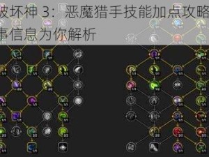 暗黑破坏神 3：恶魔猎手技能加点攻略——根据实事信息为你解析