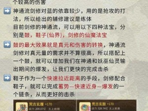 开局一把剑：法师 CD 流攻略，实力与技巧的完美结合