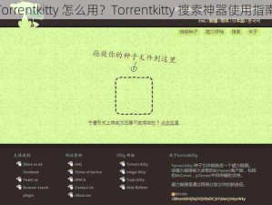 Torrentkitty 怎么用？Torrentkitty 搜索神器使用指南