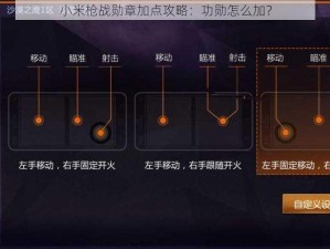 小米枪战勋章加点攻略：功勋怎么加？