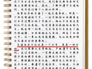 我可以触碰你的深处吗开车作文？为什么在驾驶中需要注意这个问题？