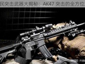 《全民突击武器大揭秘：AK47 突击的全方位解读》