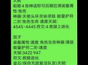 《全民超神英雄强化培养系统大揭秘：深度解析攻略》