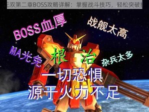 真高达无双第二章BOSS攻略详解：掌握战斗技巧，轻松突破挑战关卡