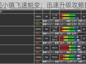 全民小镇飞速蜕变：迅速升级攻略指南