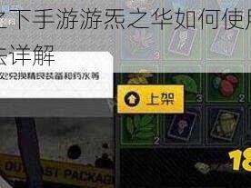 一人之下手游游炁之华如何使用？兑换方法详解