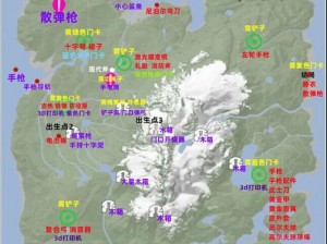 森林探险秘境：绳索枪下的洞穴探险指南及地理位置一览