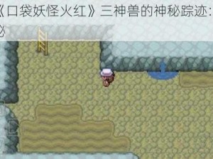 探索《口袋妖怪火红》三神兽的神秘踪迹：位置全揭秘