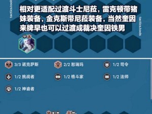 全民超神光芒狮王 PVE 阵容推荐：挑战高难度关卡的最佳选择