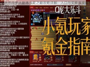 Q宠大乐斗多人副本玉龙之巅攻略详解：入口与奖励深度解析