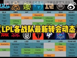 LPL 转会期：小龙堡或将离开，下家会是哪支战队？