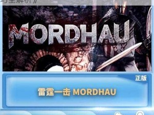 《雷霆一击（mordhau）前线进阶：对战技巧全解析》