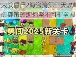 植物大战僵尸2海盗湾第三天攻略：高效防御策略助你坚不可摧勇闯关卡