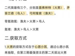 克隆战争英雄怎么抉择？英雄选择与阵容搭配的深度解析