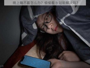 晚上睡不着怎么办？偷偷看 b 站能解决吗？