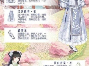 云端迷花如何获取？奇迹暖暖非成就套装介绍