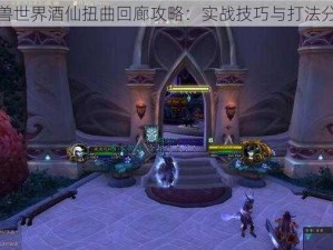 魔兽世界酒仙扭曲回廊攻略：实战技巧与打法分享