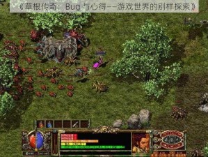 《草根传奇：Bug 与心得——游戏世界的别样探索》