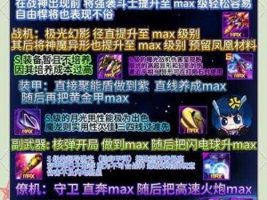 《雷霆战机魔王刀锋进阶秘籍：掌握这些方法轻松提升战力》