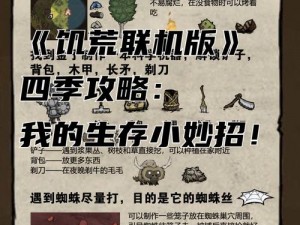 《饥荒：巧用策略，教你轻松斩杀鬼魂》