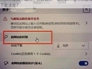 第四类接触下载为什么这么难？有什么方法可以提高下载速度？