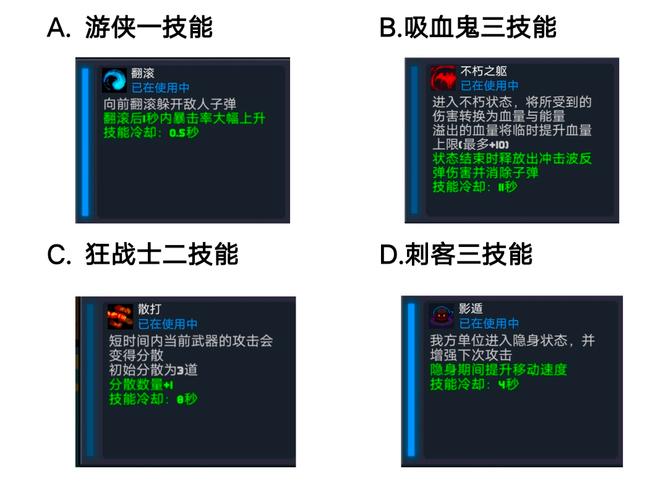 元气骑士SoulKnight先驱者图鉴及作用详解：角色特性与技能全面解析