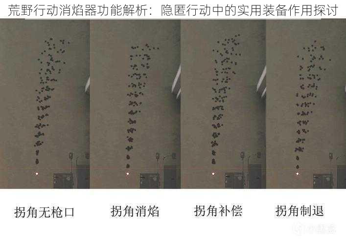 荒野行动消焰器功能解析:隐匿行动中的实用装备作用探讨