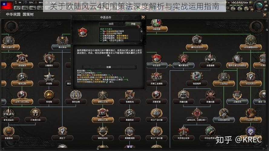 关于欧陆风云4和国策法深度解析与实战运用指南