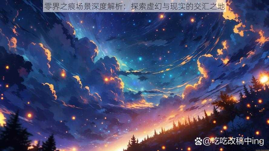 零界之痕场景深度解析：探索虚幻与现实的交汇之地