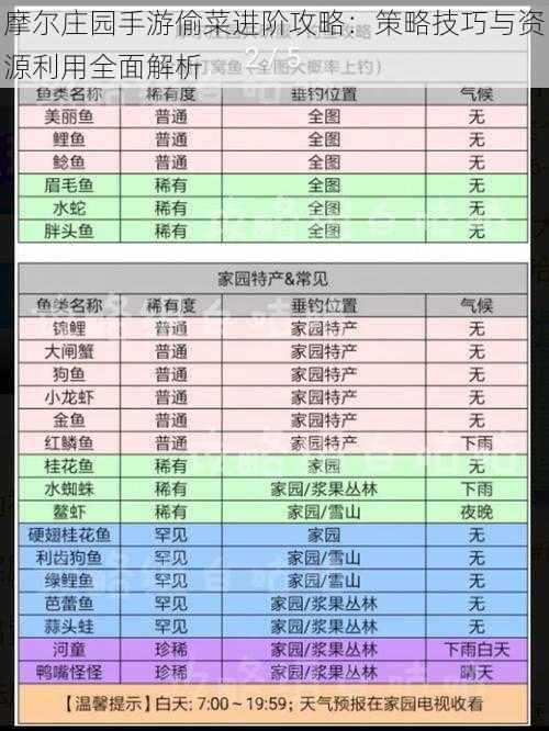 摩尔庄园手游偷菜进阶攻略：策略技巧与资源利用全面解析