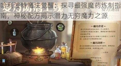 哈利波特魔法觉醒：探寻最强魔药炼制指南，神秘配方揭示潜力无穷魔力之源