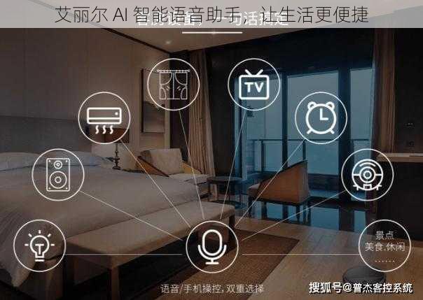 艾丽尔 AI 智能语音助手，让生活更便捷