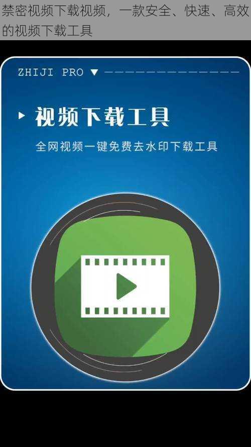 禁密视频下载视频，一款安全、快速、高效的视频下载工具