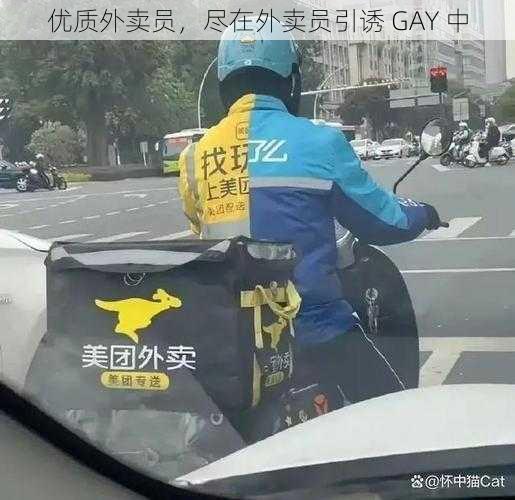 优质外卖员，尽在外卖员引诱 GAY 中