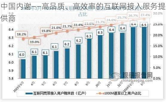 中国内谢——高品质、高效率的互联网接入服务提供商