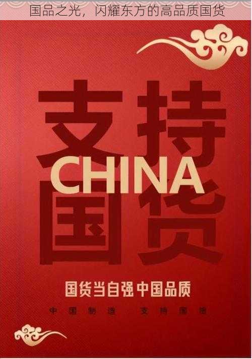 国品之光，闪耀东方的高品质国货