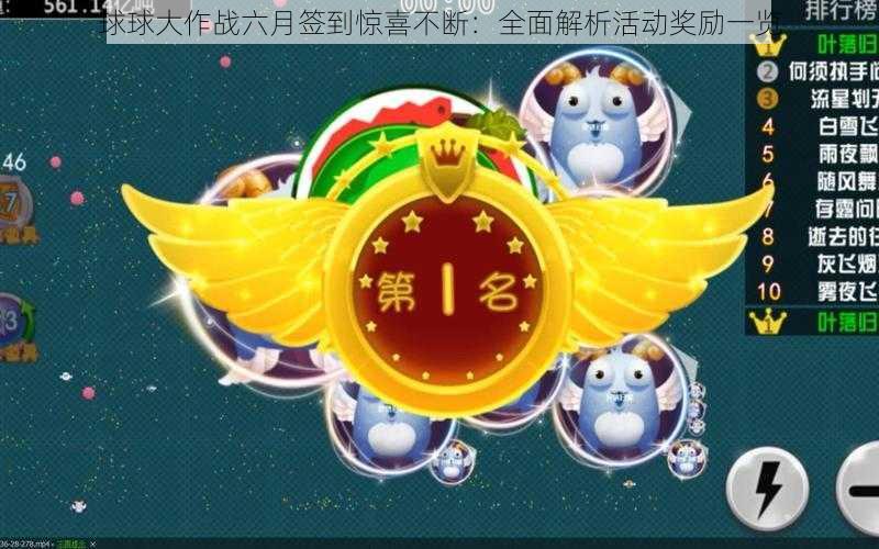 球球大作战六月签到惊喜不断：全面解析活动奖励一览