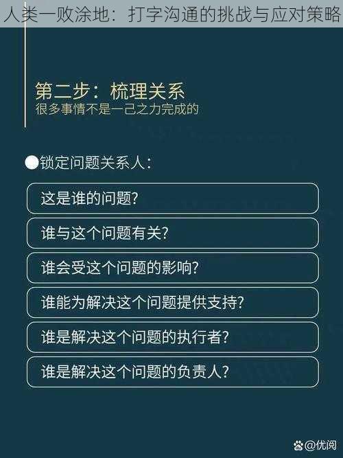 人类一败涂地：打字沟通的挑战与应对策略