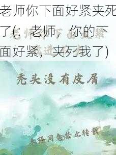 老师你下面好紧夹死了(：老师，你的下面好紧，夹死我了)