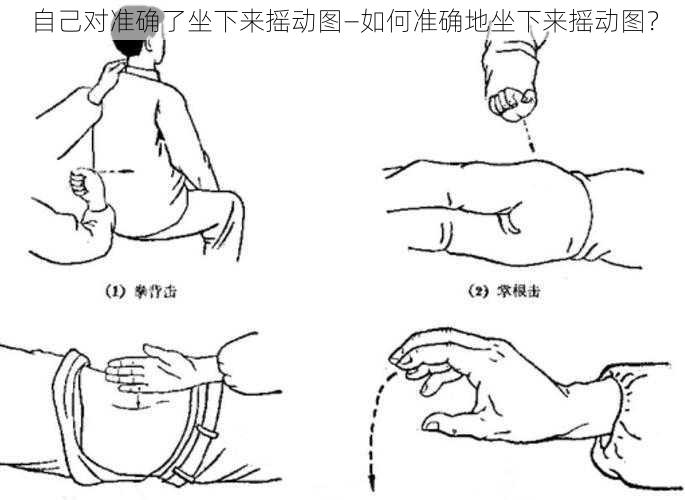 自己对准确了坐下来摇动图—如何准确地坐下来摇动图？