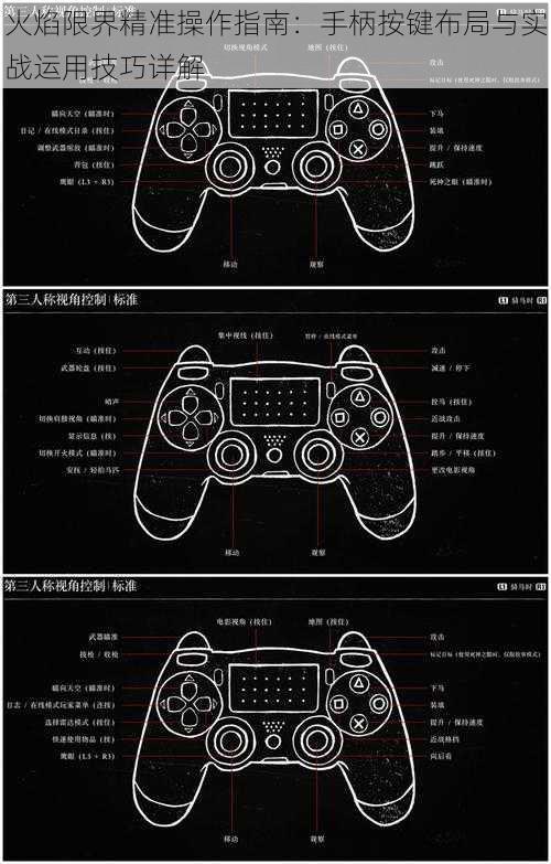 火焰限界精准操作指南：手柄按键布局与实战运用技巧详解