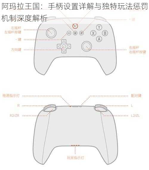 阿玛拉王国：手柄设置详解与独特玩法惩罚机制深度解析