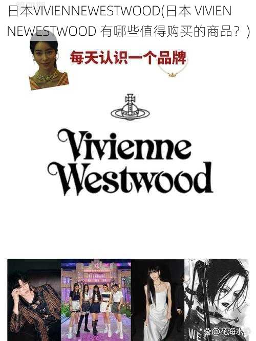 日本VIVIENNEWESTWOOD(日本 VIVIENNEWESTWOOD 有哪些值得购买的商品？)