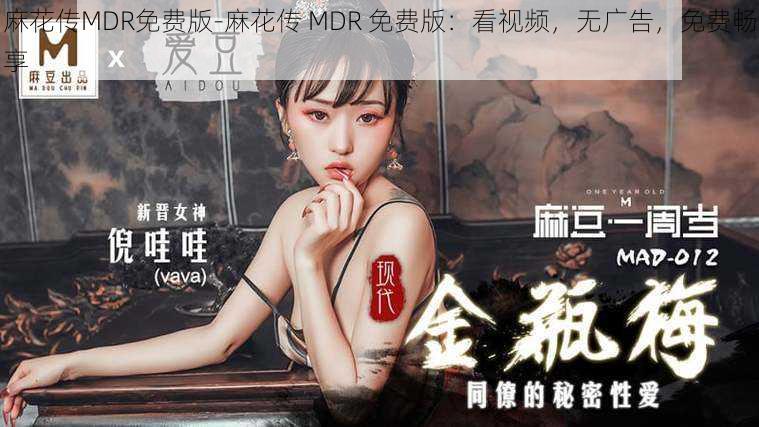 麻花传MDR免费版-麻花传 MDR 免费版：看视频，无广告，免费畅享