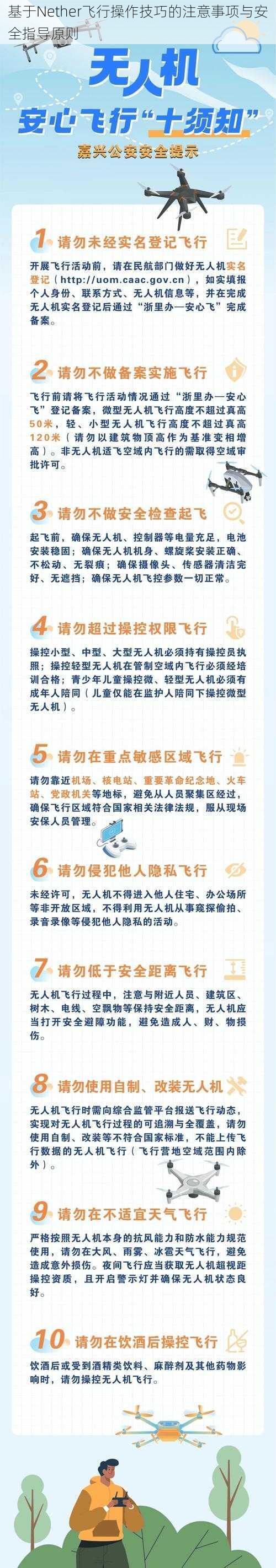 基于Nether飞行操作技巧的注意事项与安全指导原则