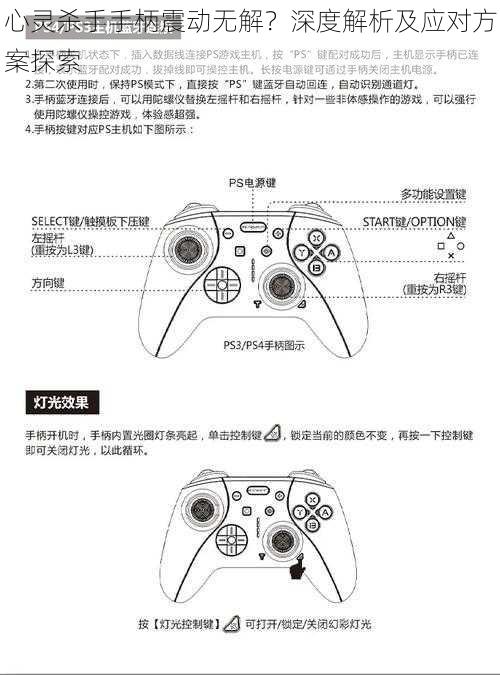 心灵杀手手柄震动无解？深度解析及应对方案探索