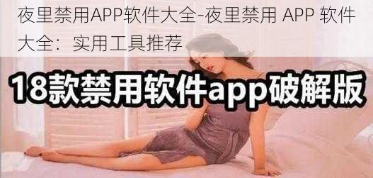 夜里禁用APP软件大全-夜里禁用 APP 软件大全：实用工具推荐