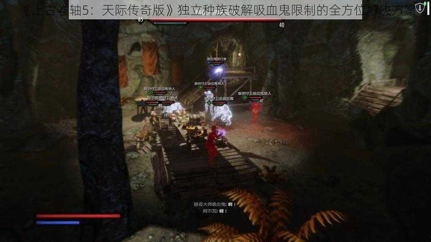 《上古卷轴5：天际传奇版》独立种族破解吸血鬼限制的全方位解决方案